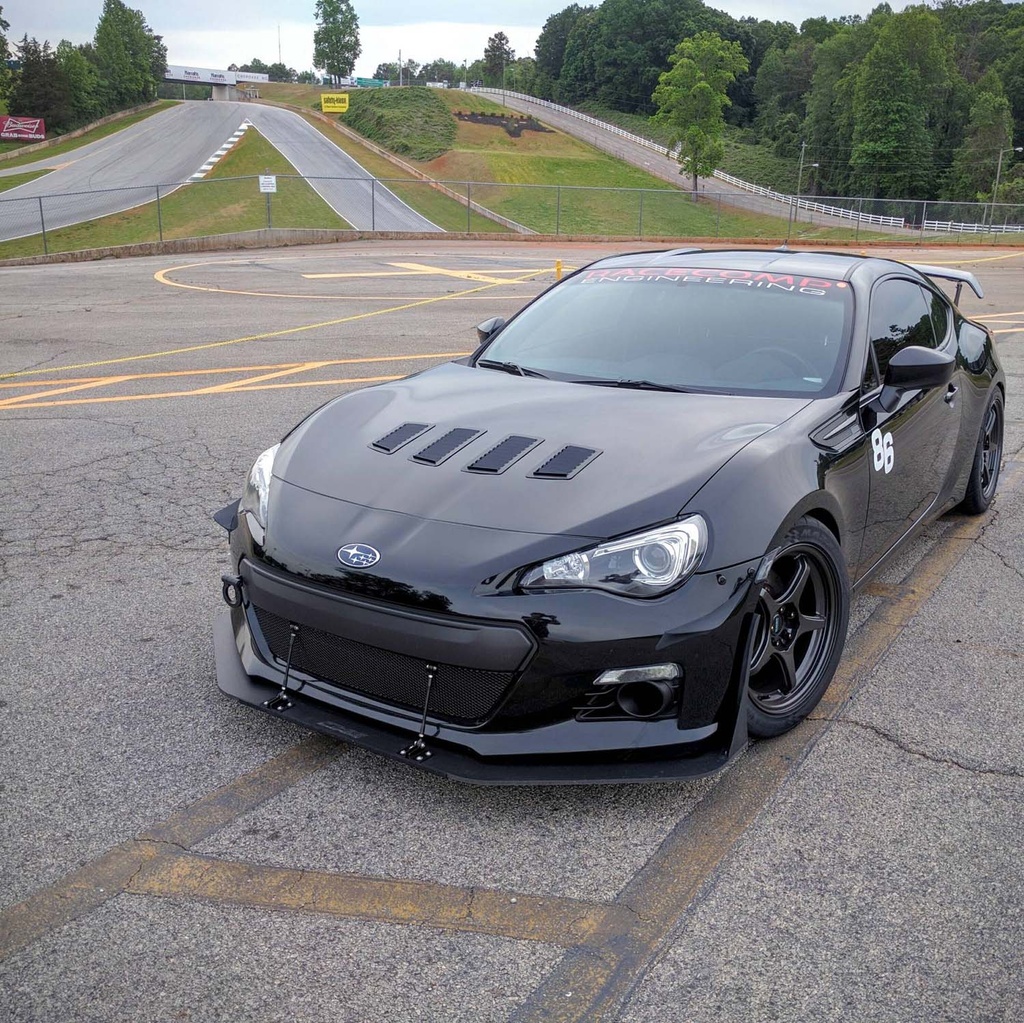 Front Splitter Endplates BRZ/FRS/GT86 Verus Engineering